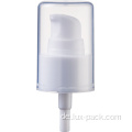 Wasserflasche luftlose Cremepumpe für Kosmetik Sonnenschutzmittel